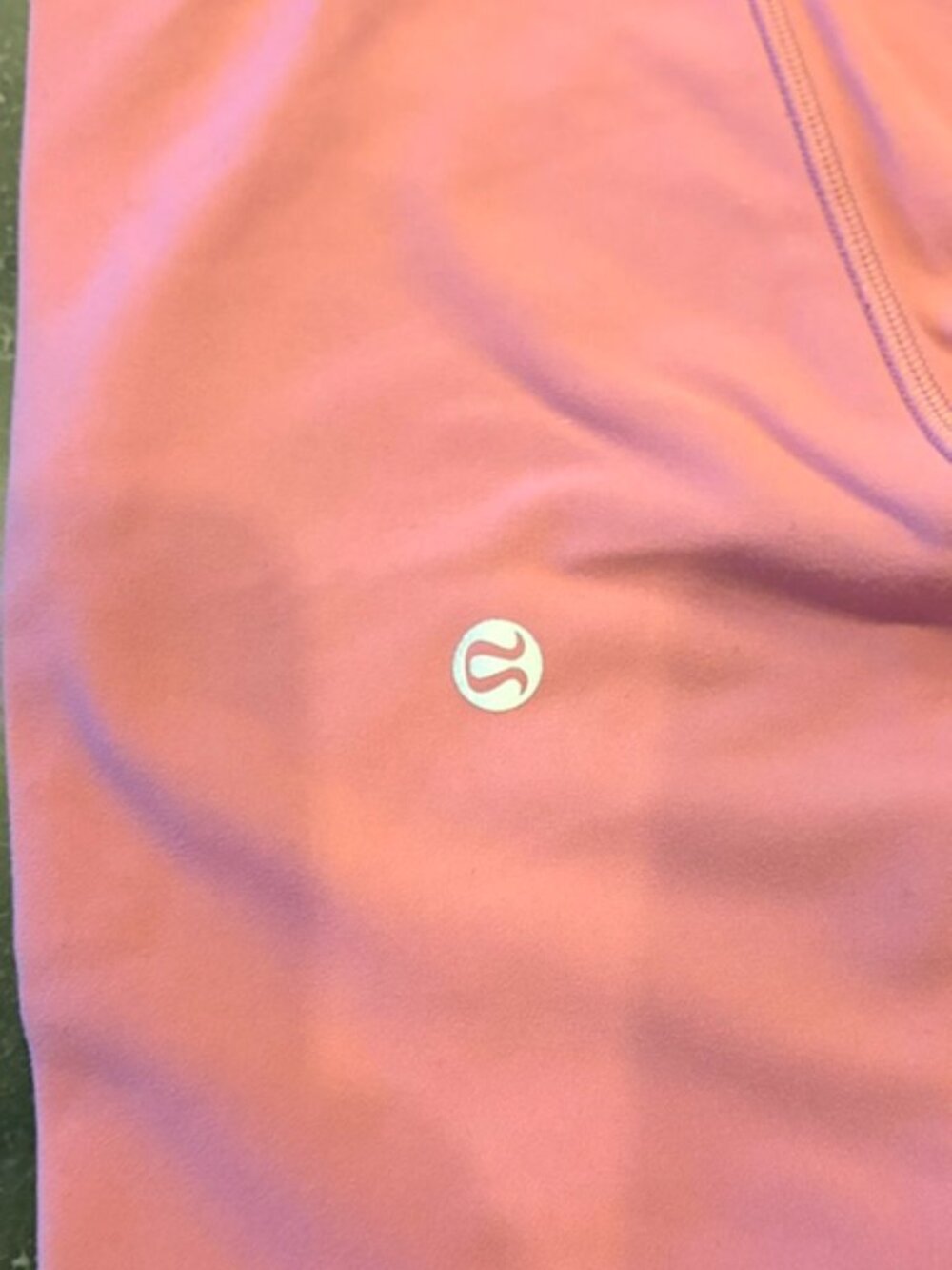 Lululemon Mauve Leggings Size 4 - Picture 2 of 4